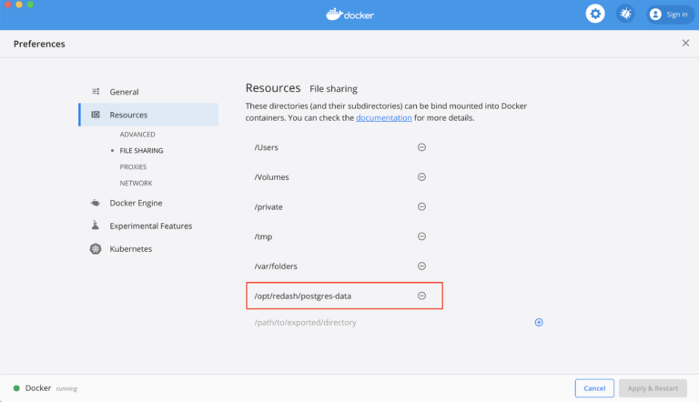 mac file sharing authenitication username